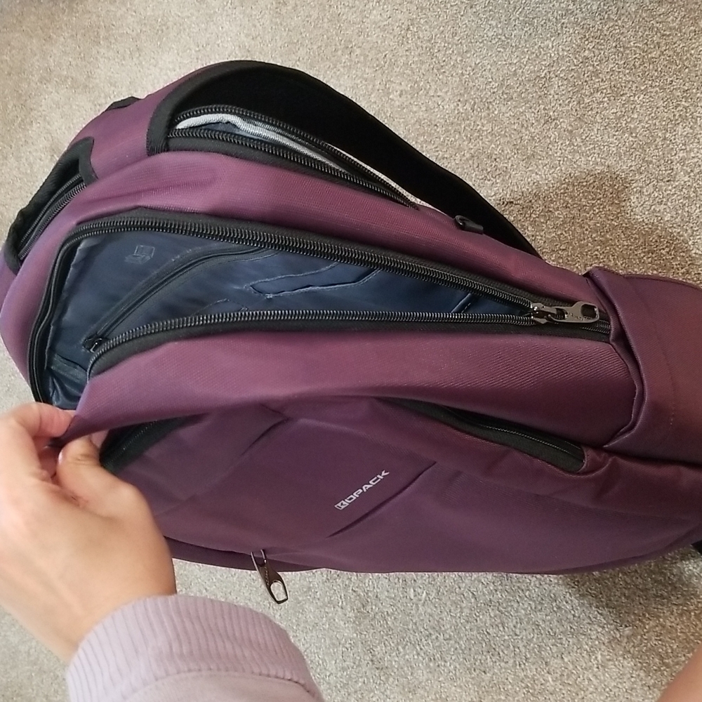 Purple Backpack - image 5